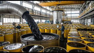 Inside the Iran’s Largest Oil Refinery — How Millions of Barrels of Crude Oil Become Gasoline