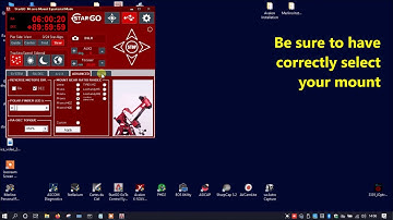 Avalon Instruments mount sync home position