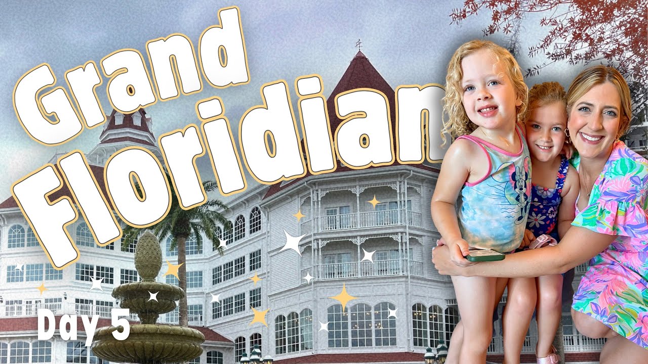 2 недели в Диснейленде с детьми! | День 5: День в отеле Grand Floridian