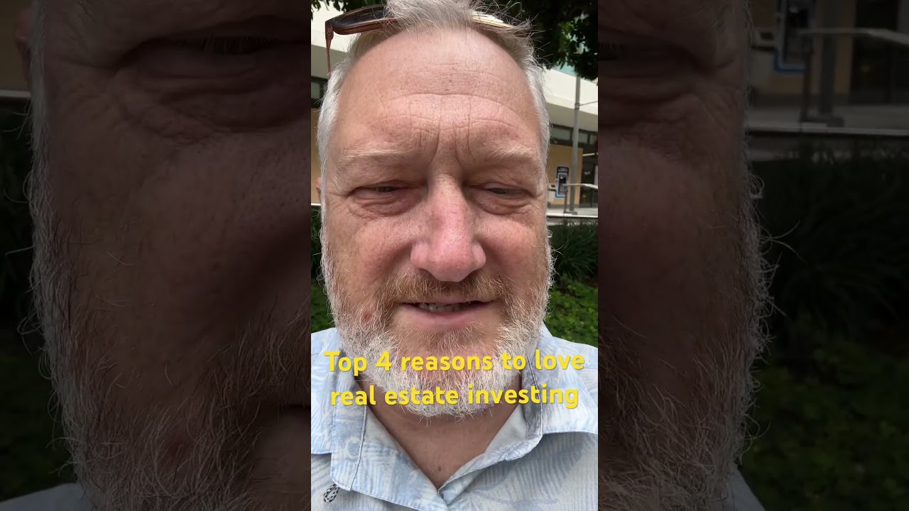 Top 4 things to love about real estate investing! #realestateinvestor #entrepreneur #wealthbuilding