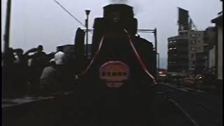 デイーゼル機関車・５８SL　さようなら蒸気機関車高松駅　上原氏撮影