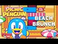 Picnic Penguim #3 Beach Brunch