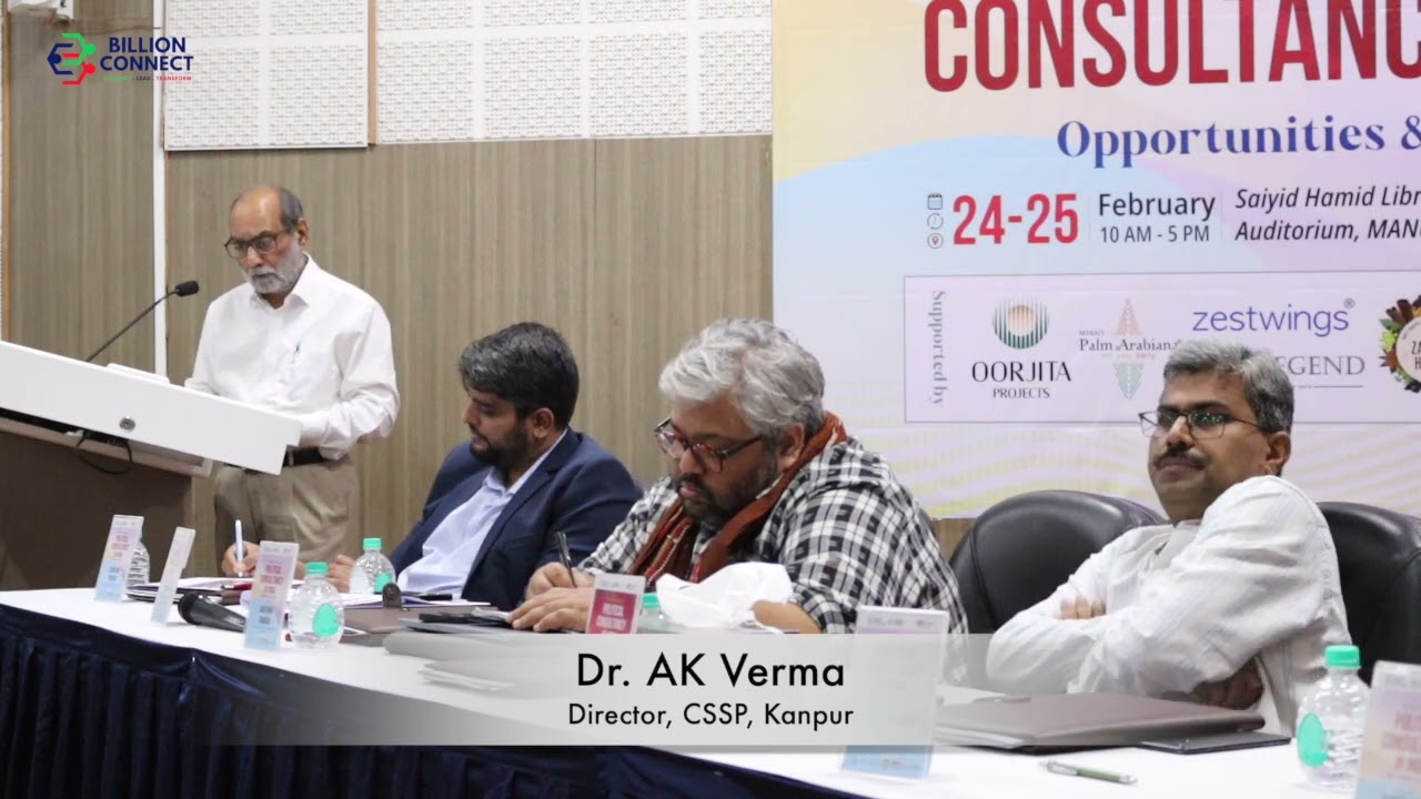 Dr  AK Verma Director, CSSP, Kanpur | Political Consultancy in India – Opportunities & Challenges