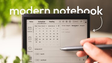 this productivity modern notebook subtly improved my life.