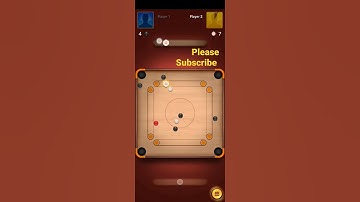 Best short carrom board game play by A vs S||C B Game3.0