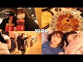 VLOG | 다이어트 하는 거 맞지...? 🍕 치팅데이, 롤링파스타, 영화, 피자몰, 절교한 친구 만나기, 택배 언박싱, 운동 / 가은Gaeun