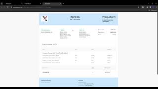 How to preview and hide charges in client Invoice.