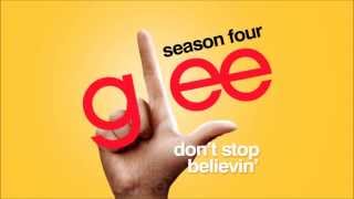 Download Lagu Don't Stop Believin' (Rachel Solo Audition Version) - Glee [HD Full Studio] MP3
