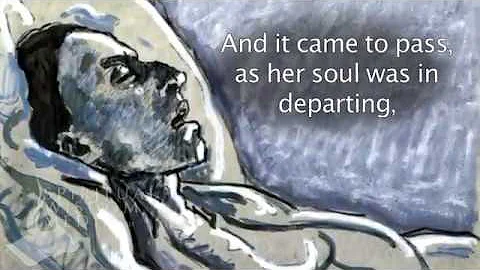 Genesis 35:18 - And it came to pass, as her soul was in departing, (for she died) - Bible Verses