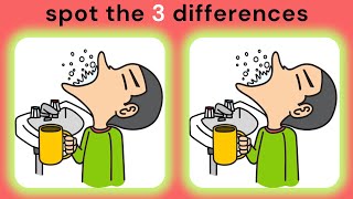 find the 3 difference |No490