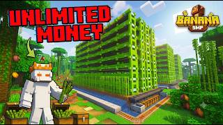 This Is How I Made Unlimited 💸Money In Every Public Server | Minecraft Bamboo Farm Tutorial | Hindi