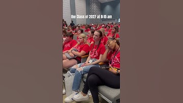 Orientation staff are just built different. ⚡️🤟✨ #Louisiana #Orientation #Classof2027