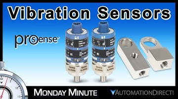 ProSense Vibration Sensors from AutomationDirect