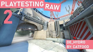 DE_HYDRO 2nd playtest | Catfood server playtest
