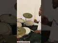 Easy drum groove #drums #growth #groove #drumming #practice #diy #drumlessons
