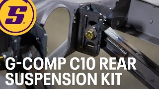 How to Install Speedway Motors GComp Rear Suspension Kit for C10 Trucks