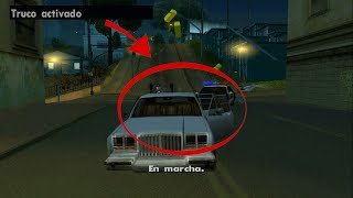 CON ESTE TRUCO CAMBIA TODA LA LOGICA DEL JUEGO - GTA SAN ANDREAS