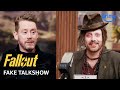 Fallout Fake Talkshow - Macaulay Culkin | Prime Video