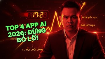 4 App AI Hot Nhất 2025 Tăng Skill AI & Tự Tạo Video Chuyên Nghiệp Chỉ Trong 5 Phút
