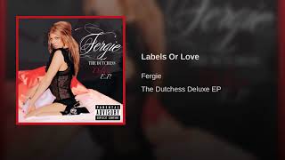 Labels Or Love