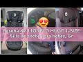 Reseña del LIONELO HUGO I-SIZE Silla de coche para bebés, Grupo 2 3, de 100 cm a 150 cm Montaje ISOF