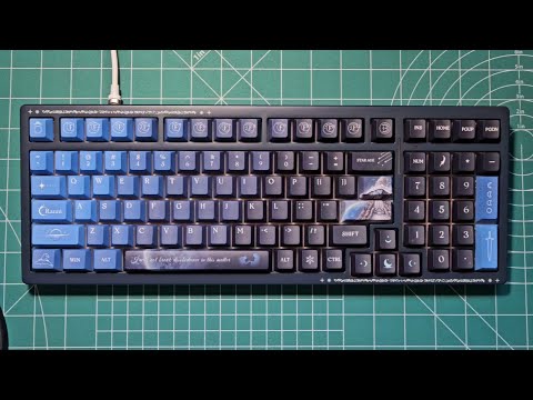 엘든링 라니 버전 풀알루 키보드 / VGN S99 PRO Elden Ring