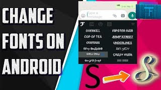 How to change font of keyboard on android💲💎 screenshot 5