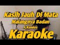Kasih Jauh Di Mata Karaoke A.Ramlee Pop Melayu Versi Korg Pa700