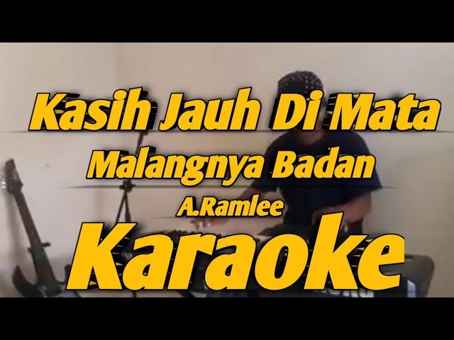 Kasih Jauh Di Mata Karaoke A.Ramlee Pop Melayu Versi Korg Pa700 class=