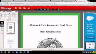 Annotating PDFs on Chromebook screenshot 3