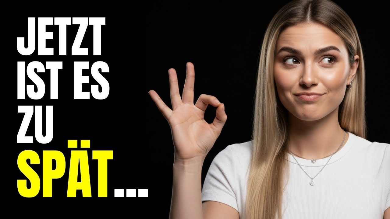 Warum seine ABWESENHEIT mehr schmerzt als seine ANWESENHEIT für die Frau | Stoizismus