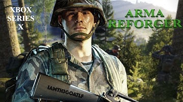 ARMA Reforger FireFights | Official Gameplay [Part 2] Xbox Series X %mouse&keyboardplay% (4K Video)