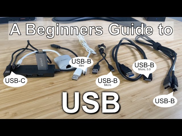 A Basic Guide to USB