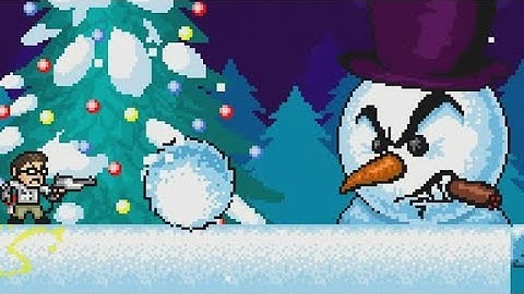 Angry Video Game Nerd Adventures - Blizzard of Balls (No Damage walkthrough)