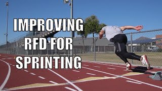 Improving Rate Of Force Development For Block Starts & Acceleration Sprinting