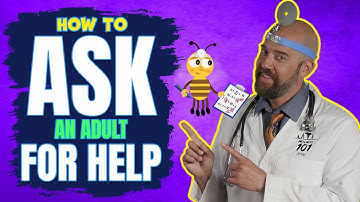 How to Ask for Help - Wellness 101 Junior
