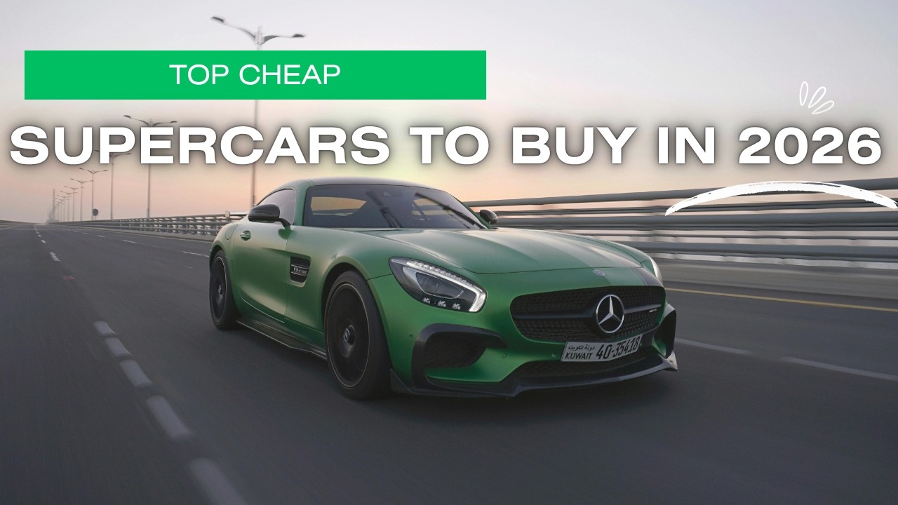 Top Cheap Supercars You Can Buy in 2026