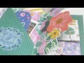 New! One Page Wonder 12x12 Paper with Variation Ideas 💡 Perfect Flat Mail or Journal