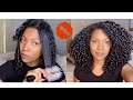 Denman Brush for EXTREME DEFINITION | Define Thick Curly Hair | Pgeeeeee