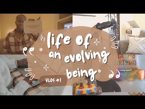 january vlog: branding photoshoot, making mocktails,  content creation + more ...