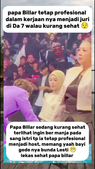 Tetap pr0fesional papa billar walau kurang sehat #shorts #viralshort #video #viral #indosiar #lesti