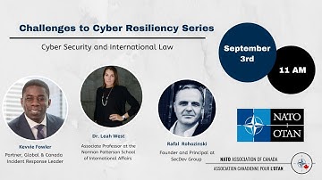 Cyber Security and International Law