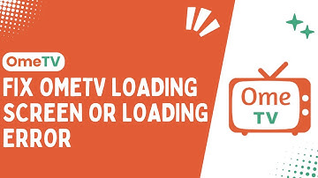 How to Fix OmeTV Loading Screen / Loading Error ! Fix OME Tv Reload the Page or Click Restart - 2024