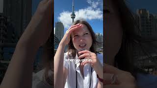 What I find different about Toronto.