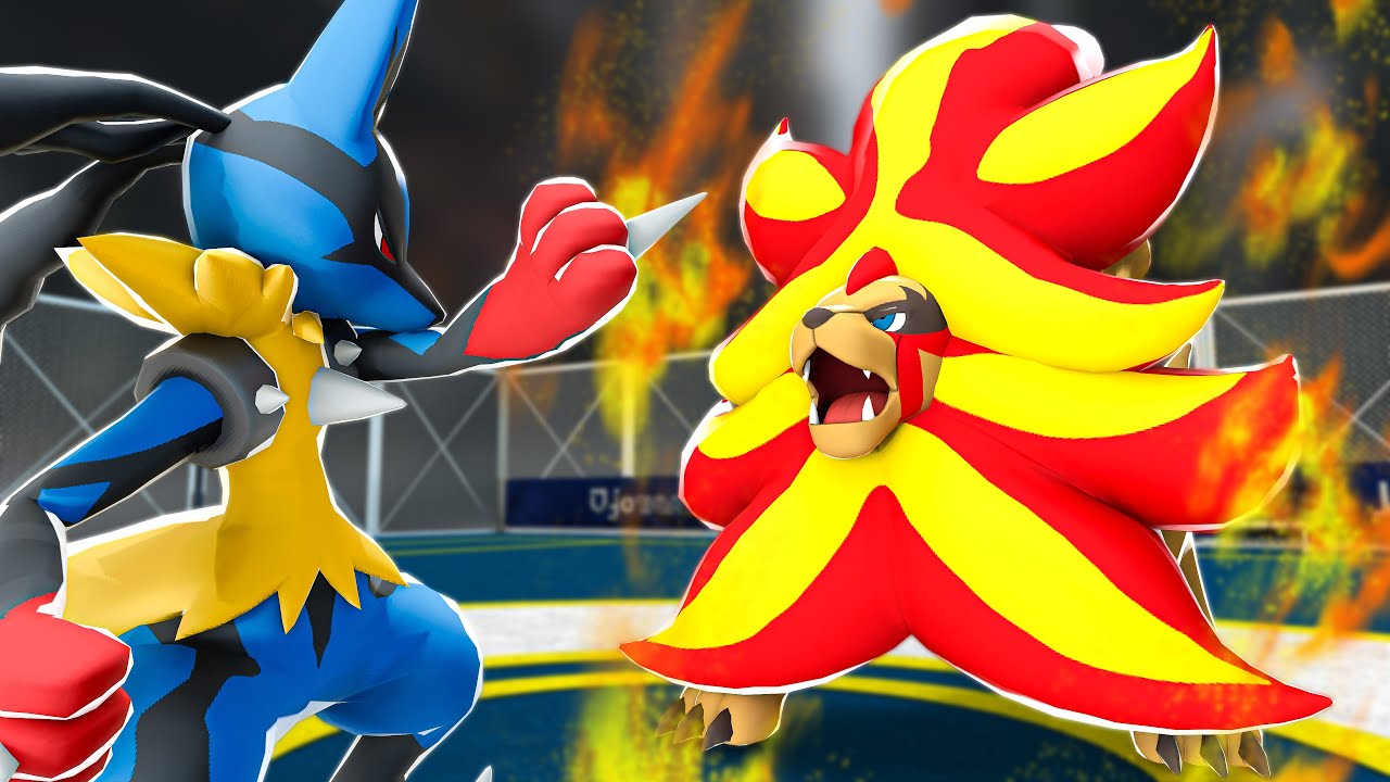 This New Mega Pyroar Build is Actually BROKEN!