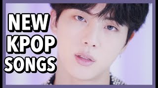 NEW K-POP SONGS - SEPTEMBER 2017 (WEEK 3)