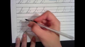 Cursive Lesson 11 b & f