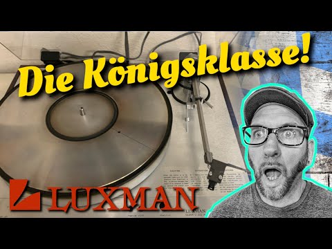 Der Vintage HighEnd Plattenspieler VOM FEINSTEN!! #luxman #vintagehifi #highend