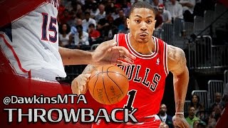 Derrick Rose Full Highlights 2011 ECSF G3 at Hawks - Career-High 44 Pts, 7 Assists, UNSTOPPABLE