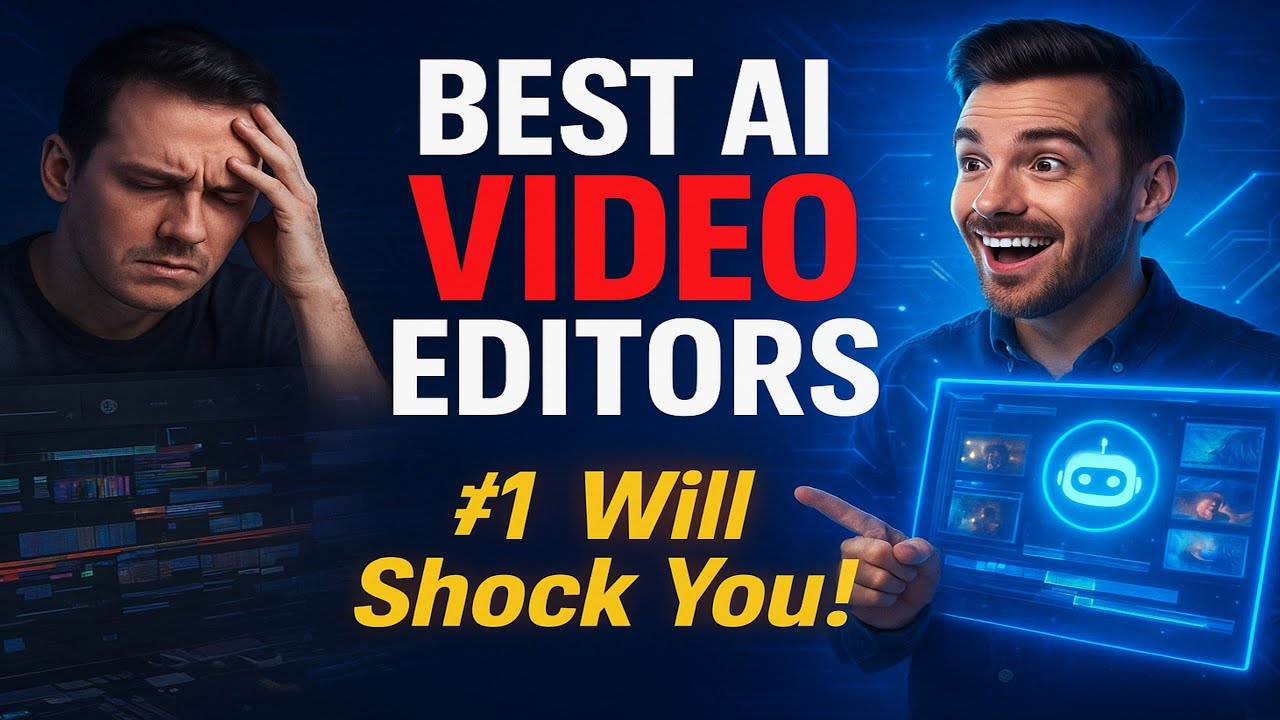 Best AI Video Editing Tools in 2025 🔥 Don’t Choose the Wrong One! - YouTube